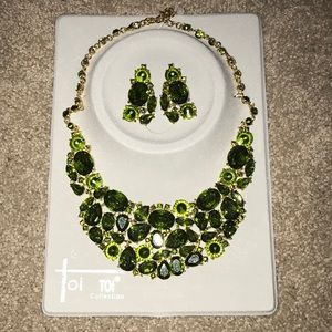 Matching Necklace & Earrings